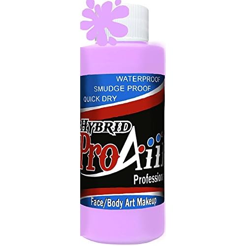 ProAiir Face and Body Painting Makeup - 4oz (120ml) Amethyst