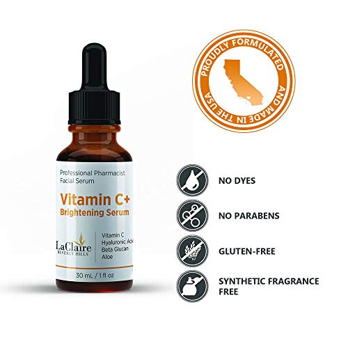 Skincare Duo: 1 Unit of Retinol Face Serum + 1 Unit of Vitamin C+ Serum, Anti-Aging, Brightening, Firming, Smoothing, 30 ml Each