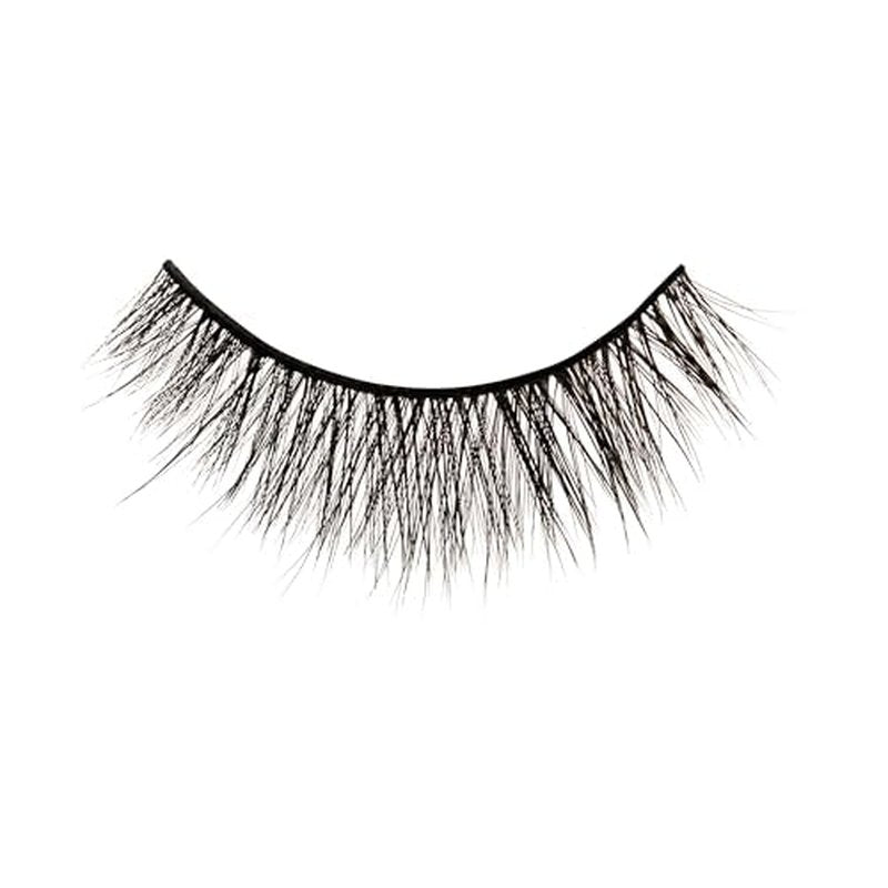 KISS Lash Couture Faux Mink False Eyelashes Multipack, ¡®Little Black Dress¡¯, 12mm, Multiple Lengths, Reusable, Cruelty Free, Vegan, Exclusive knot-free lash band, 4 Pairs