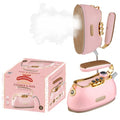 Salav Retro Handheld Steamer & Iron for Clothes - Rose 1000W