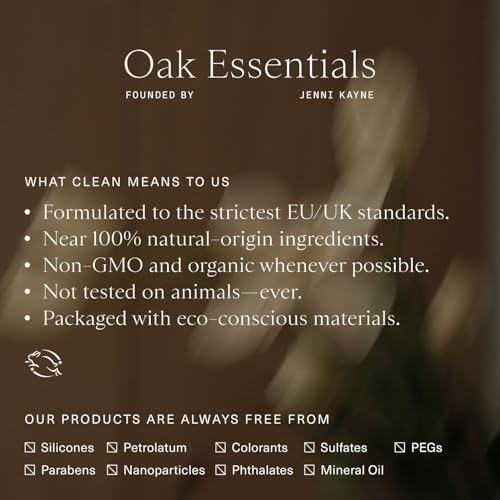Oak Essentials Hydra Eye Balm | Clean, Antioxidant-Rich Eye Balm That Visibly Hydrates and Illuminates, 10g
