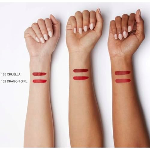 NARS NARS38 Mini Power Matte High-Intensity Lip Pencil Duo - Cruella & Dragon Girl
