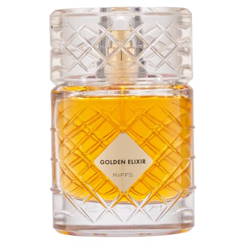 Riiffs Golden Elixir Unisex Eau de Parfum 3.4oz - Woody Spicy Fragrance