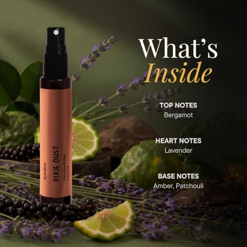 Non-Alcoholic Perfume Spray Travel Size 10ml - Aromafume Pixie Dust