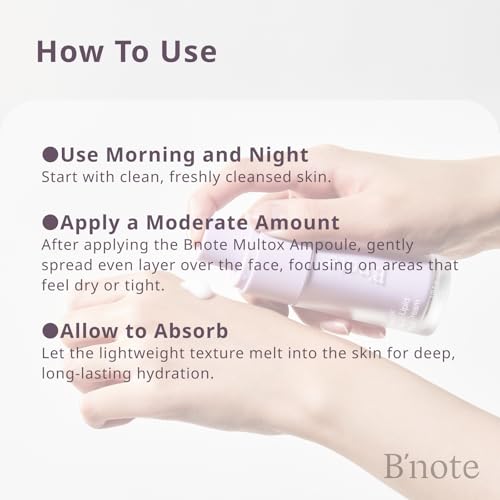 B'note Multox Triple Lipid 242 Face Moisturizer 30ml Barrier Repair & Anti-Aging Cream