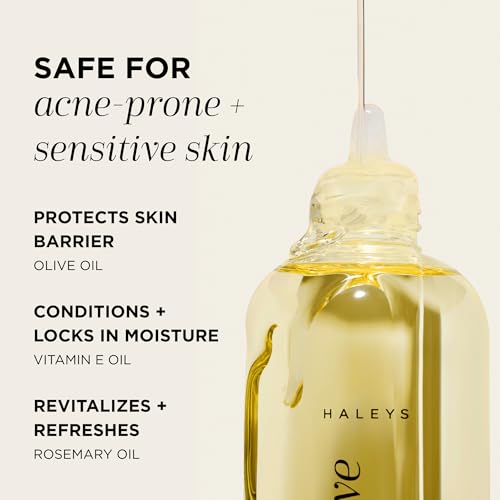 Removes Makeup & Waterproof SPF - Cleansing Oil for All Skin Types 5oz