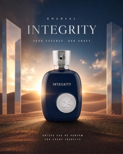 Khadlaj 25 Integrity Unisex Eau de Parfum - Citrus Woody Fragrance
