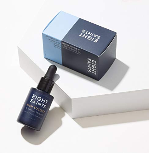1 Fl Oz Natural Botanical Face Oil - Anti-Aging Serum with Neroli, Marula & Jojoba Oils - Eight Saints