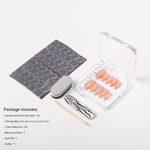 btartboxnails XCOATTIPS Builder Gel Top Coat Set - Solid Nail Gel Glue