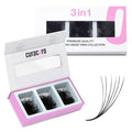 Curacoro Promade Mix 750 Fans 8D Volume Lashes - 0.05 CC Curl 9-10-11mm - Variation of THIS listing