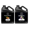 Naturevibe Botanicals Jojoba Oil 32oz and Grapeseed Oil 32oz | Oil Combo