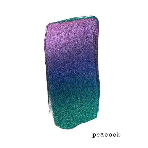Peacock Stila Stay All Day Chroma-Flash Metallic Liquid Eyeliner