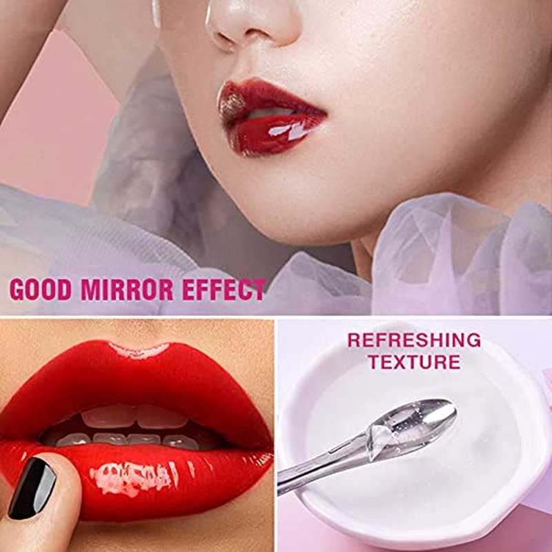 Lip Gloss Base 150ML, Clear Moisturizing Versagel Base Gel for DIY Handmade Lip Gloss Lipstick, Ingredient Safety - 5.07oz (3 Pack x 50ML)