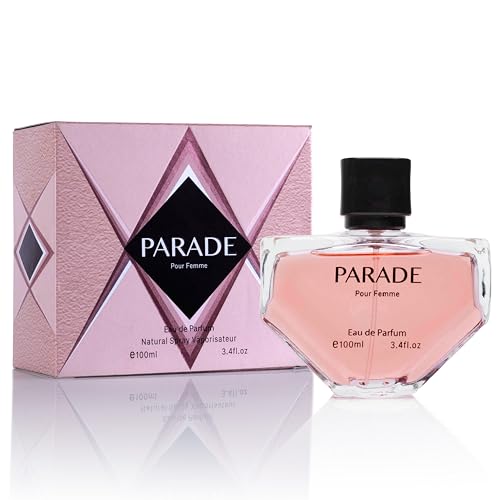 Women’s Floral Amber Perfume - Long-Lasting 100ml Eau de Parfum