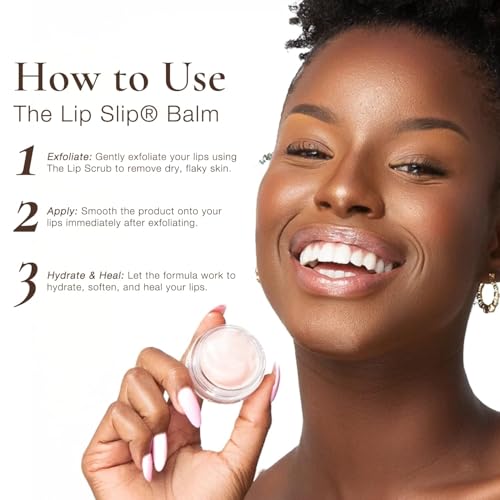 Lip Slip Luxe Balm - 0.35 Oz Moisturizing & Restorative Lip Treatment