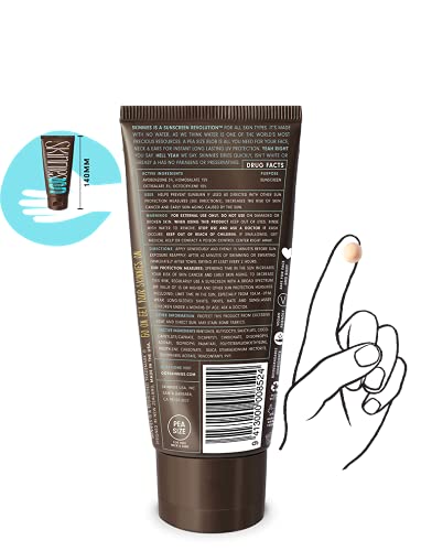 Unscented Eco SPF30 Waterless Sunscreen Gel - Reef Safe, Vegan, 3.4oz