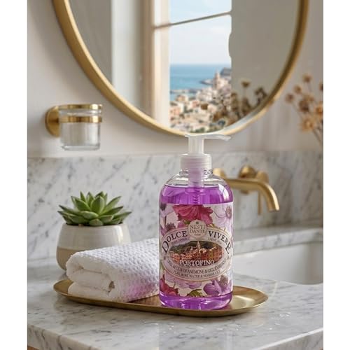 Nesti Dante Dolce Vivere Portofino Liquid Soap 500ml - Natural & Biodegradable