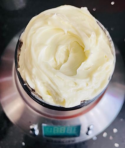 Pure Mango Butter 2 lb - Natural, Hand-Packed Skin & Hair Moisturizer - Variation of 32 Ounce Pack
