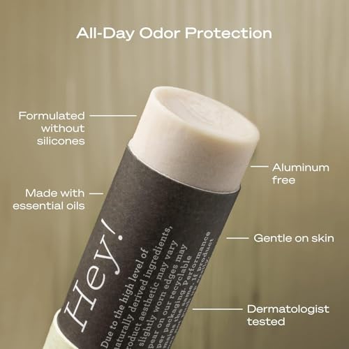 Lavender Vanilla Aluminum-Free Deodorant for Women and Men - Pack of 3, 2oz Variants
