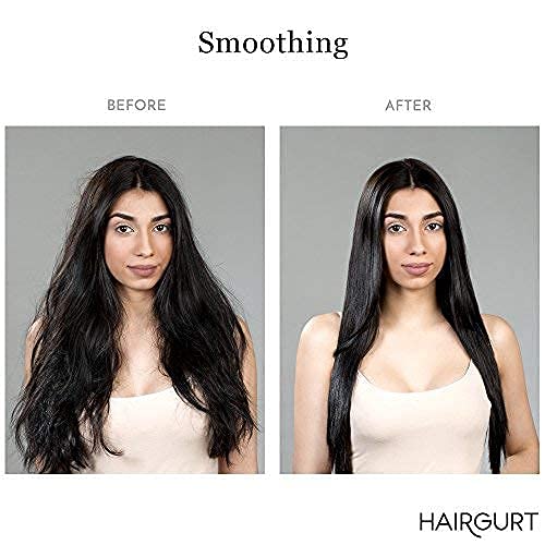 Smoothing Yogurt Hair Care Set - Strawberry Banana Shampoo Conditioner Mask - Frizz Control
