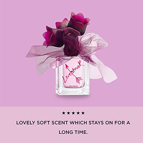 Love Struck Eau De Parfum Spray for Women 3.4 Fl Oz - Romantic Floral Fragrance (Variation of THIS listing)