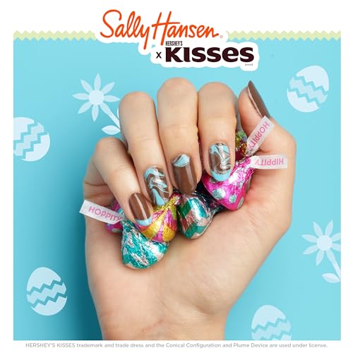 Sally Hansen Insta-Dri x - Giving Kisses??, 0.3oz - Pack of 2