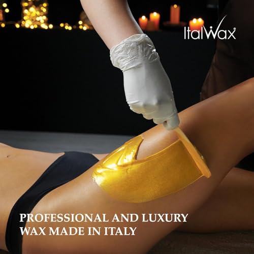 Full Body Wax Beads 1kg Unscented Hard Wax for Sensitive Skin - Hair Removal Supplies