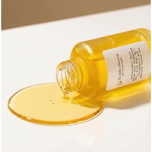 The Italian Pharmacy Vitamin E Face Serum with Grapeseed Oil - Healthy Radiance Nourishing & Brightening Formula