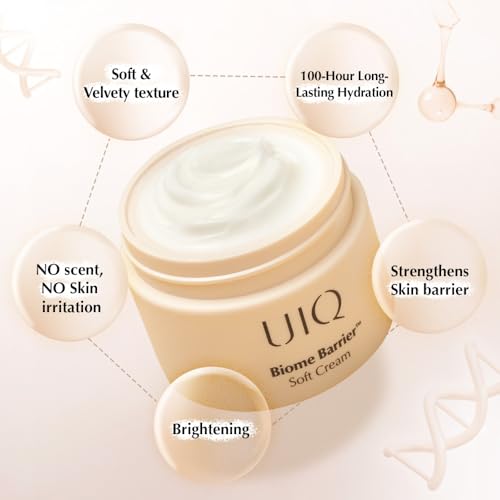 Biomicrobiome Barrier Repair Cream - Hydrating 100Hr Moisture, Sensitive Skin