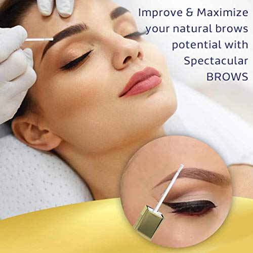 Eyebrow Growth Serum with Biotin & Natural Peptides for Thinning Brows