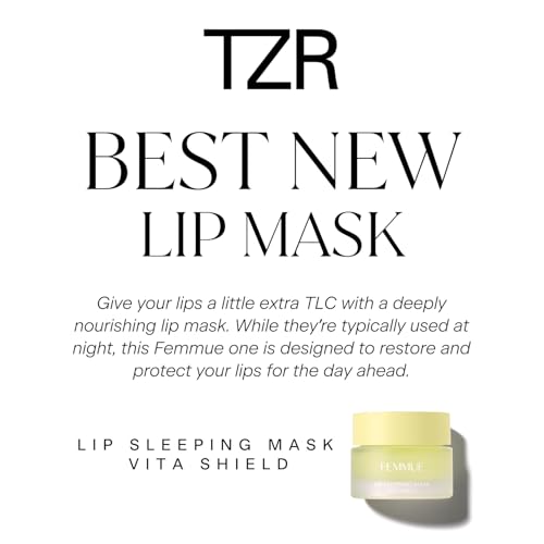 FEMMUE Lip Sleeping Mask Vita Shield - Hydrating Night Lip Treatment with Fatty Acids