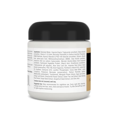 Source Naturals Skin Eternal Cream Paraben Free 4 oz – Anti-Aging Moisturizer