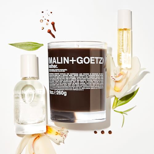 MALIN+GOETZ Leather Perfume Oil - Concentrated Fragrance in Travel Rollerball