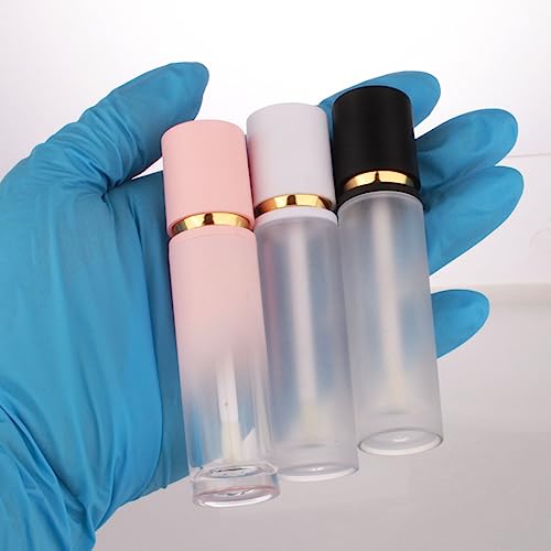 Pink Lip Gloss Tubes 8ml - 30 Pack Gradient Refillable Lip Oil Containers with Applicator - Variation of THIS listing