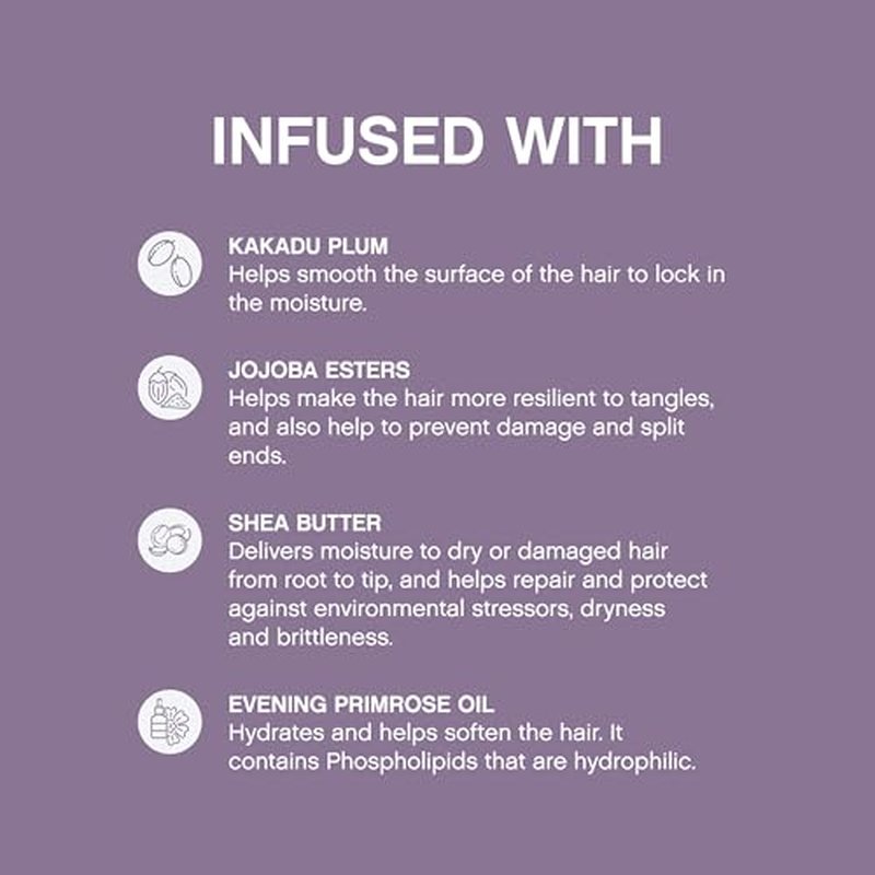 KEVIN.MURPHY HYDRATE-ME.RINSE - Moisturising Conditioner - For Normal & Dry Hair - Hair Repair - Colour Safe Conditioner - With Antioxidant Blend & Kakadu Plum - 250 mL / 8.4 fl oz