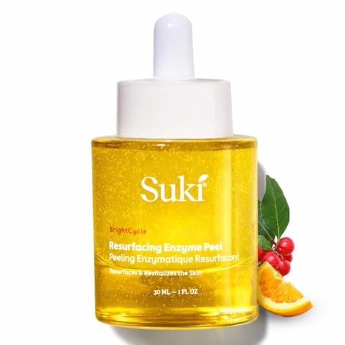 Gentle Enzyme Face Peel for Sensitive Skin - Chemical Exfoliant & Dead Skin Remover