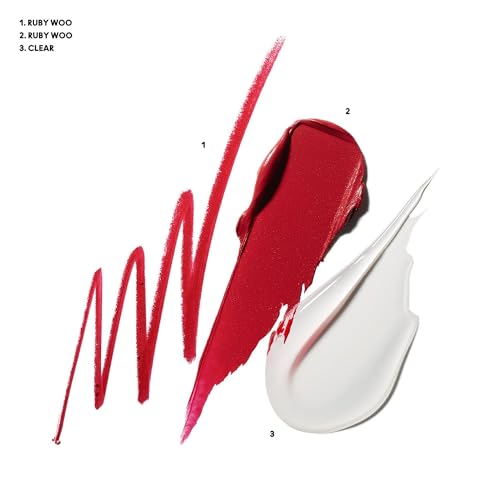 MAC Claim to Flame Lip Trio, Ruby Woo, 3 Piece Set