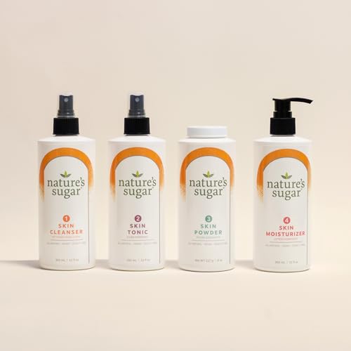 Nature¡¯s Sugar After Wax Care Lotion - Hydrating Moisturizer for Sensitive Skin - Brazilian Wax Aftercare Moisturizer for Women & Men - Cooling Post-Shave Care Esthetician Essentials - 355ml/12 fl oz
