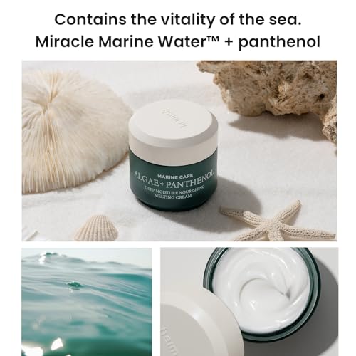 Heimish Marine Care Deep Moisturizing Face Cream - Anti-Aging Hydrating Skin Care