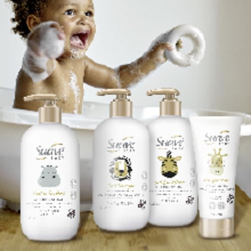 Suave Baby Curling Butter Cream for Curly, Coily Hair, with 100% Natural Coconut Oil, Chamomile & Shea Butter No Parabens, Silicones, Dyes 7.5 OZ