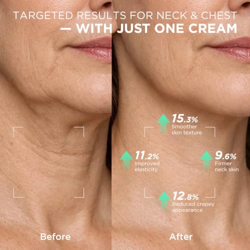Letebee Light Olavita Tri-Lift Peptide Complex Face & Neck Cream Unscented - Hydrating Anti-Aging for Mature Skin 50ml