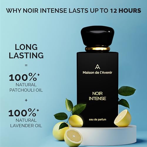 Unisex Aromatic Fougere Cologne - Lavender, Bergamot & Patchouli - Long Lasting 12H - Arabian Fragrance - Aromatic Fougère