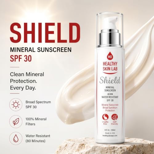 Mineral Sunscreen SPF 30 Face & Body Moisturizer - Reef Safe, Non-Chemical, Hydrating