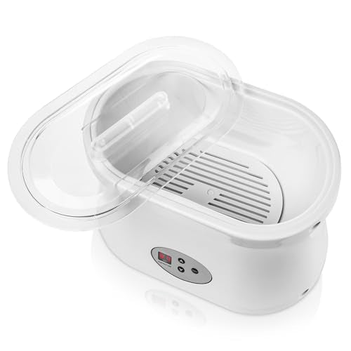 Electric Paraffin Wax Warmer for Spa & Salon Use - Portable & Adjustable
