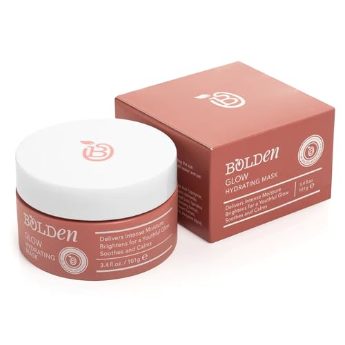 Hydrating Face Mask for Dry Skin - Deep Moisturizer with Hyaluronic Acid