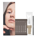 Ash Brown Eyebrow Tint Kit Long-Lasting Up to 4 Weeks with Aloe Vera & Moringa