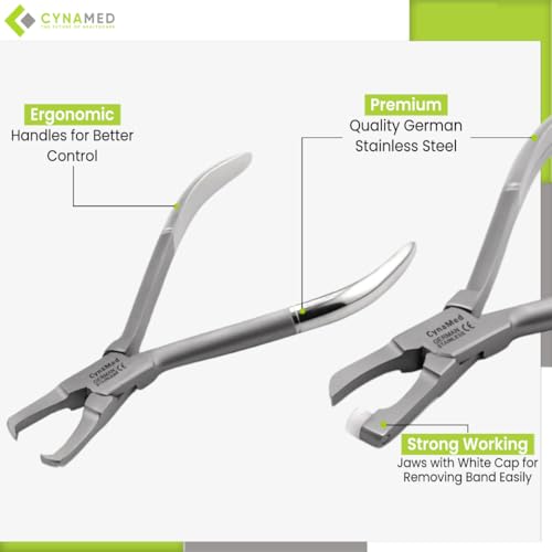 Orthodontic Braces Removal Pliers - Precision Debonding Forceps for Dental Brackets