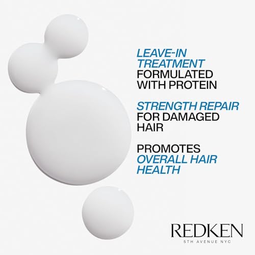 Redken Extreme Anti-Snap Leave-In Conditioner 8.5 Fl Oz - Damage Repair & Strengthening