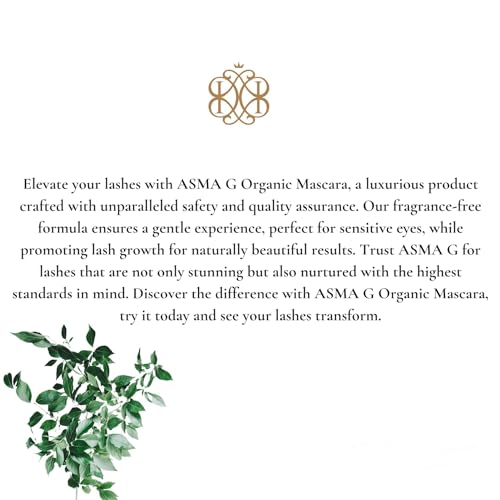 Organic Mascara - Volume, Length, and Lash Growth Formula