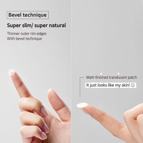 mixsoon Spot Clean Care Patch (84 Patches) Acne Pimple Seamless Patches to Cover and heal Troubled Spots